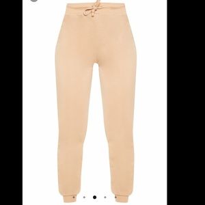 PrettyLittleThing Taupe Sweat Joggers